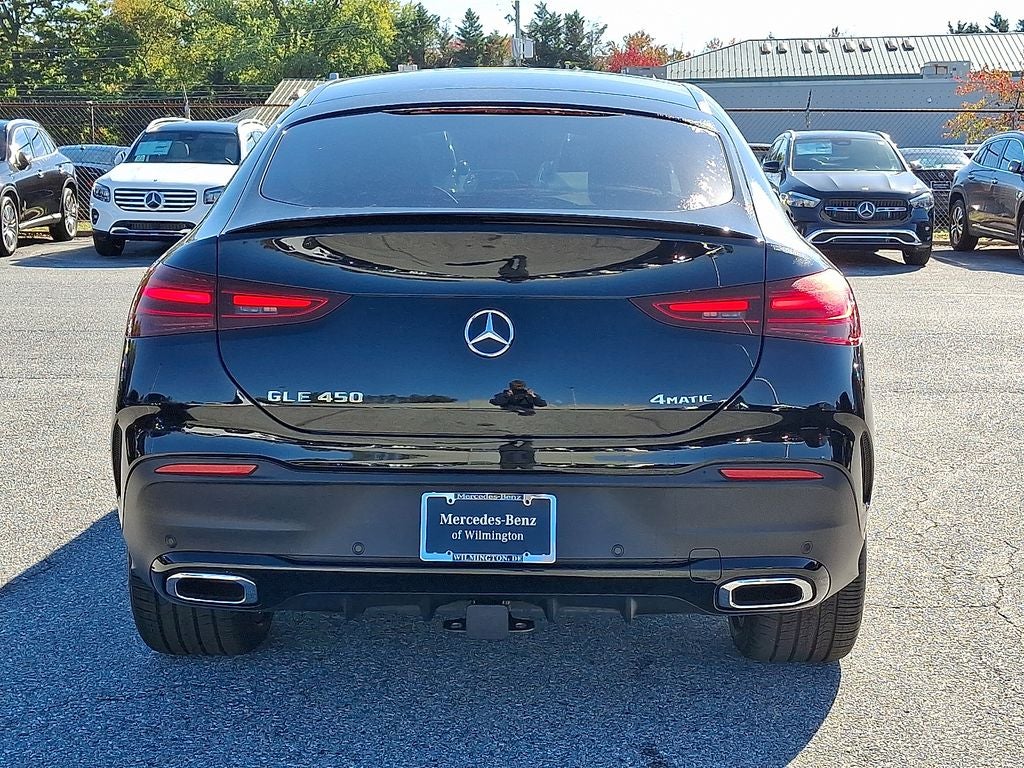 2026 Mercedes-Benz GLE GLE 450 Coupe 4MATIC®