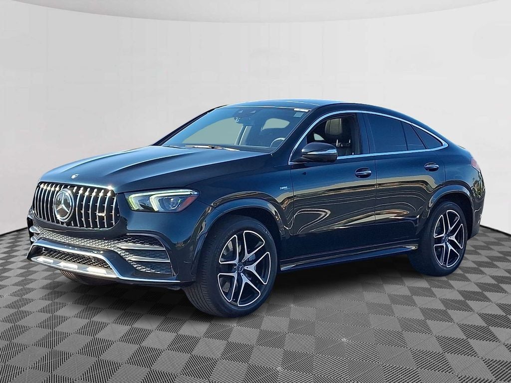 2021 Mercedes-Benz GLE GLE 53 AMG® 4MATIC®