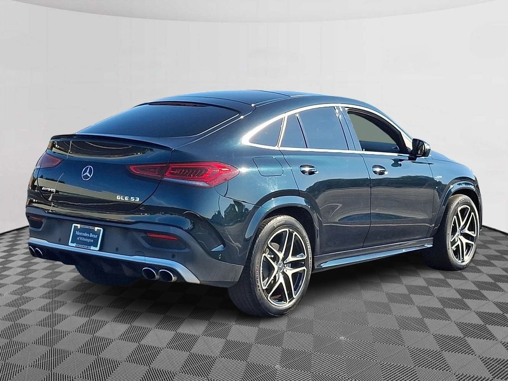 2021 Mercedes-Benz GLE GLE 53 AMG® 4MATIC®