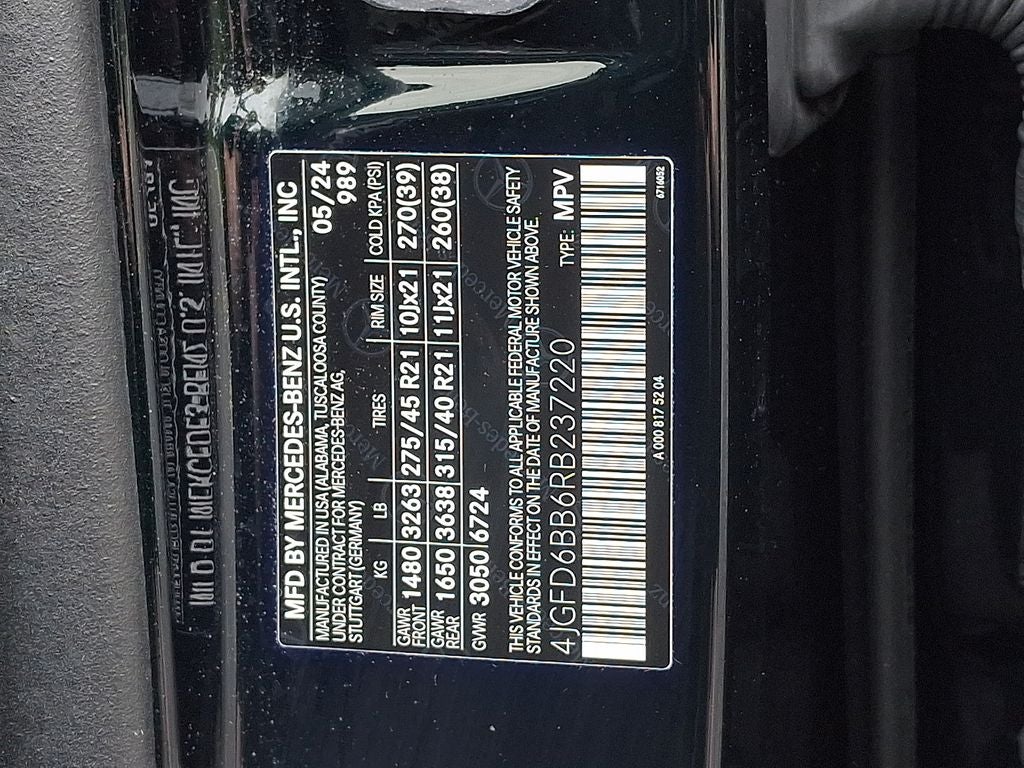2024 Mercedes-Benz GLE GLE 53 AMG® 4MATIC®