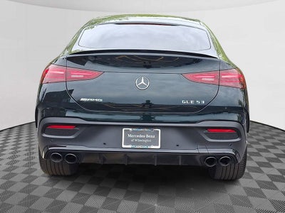 2024 Mercedes-Benz GLE GLE 53 AMG® 4MATIC®