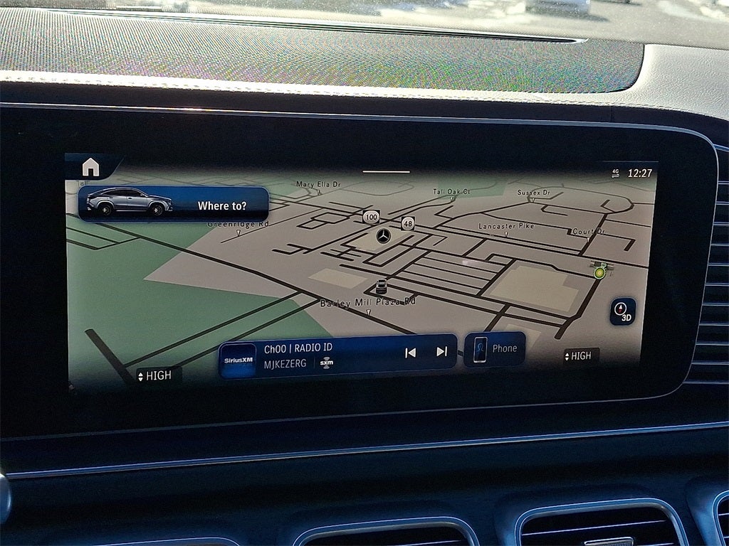 2025 Mercedes-Benz GLE GLE 53 AMG® 4MATIC®