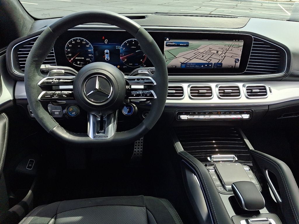 2025 Mercedes-Benz GLE GLE 63 S AMG® 4MATIC®