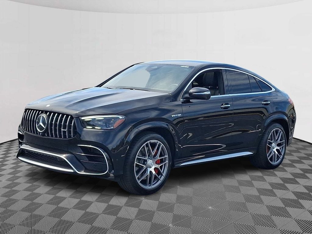 2025 Mercedes-Benz GLE GLE 63 S AMG® 4MATIC®