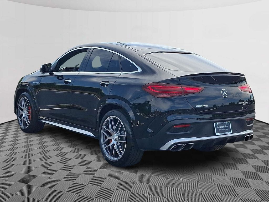 2025 Mercedes-Benz GLE GLE 63 S AMG® 4MATIC®