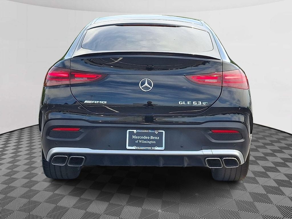 2025 Mercedes-Benz GLE GLE 63 S AMG® 4MATIC®