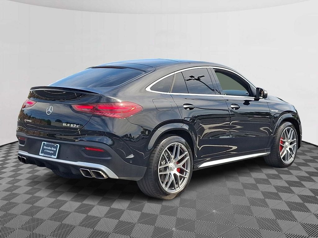 2025 Mercedes-Benz GLE GLE 63 S AMG® 4MATIC®