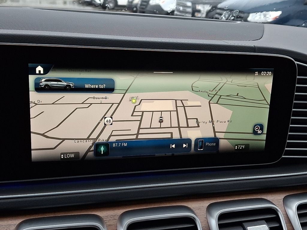 2026 Mercedes-Benz GLS GLS 450 4MATIC®