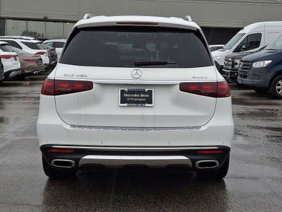 2026 Mercedes-Benz GLS GLS 450 4MATIC®
