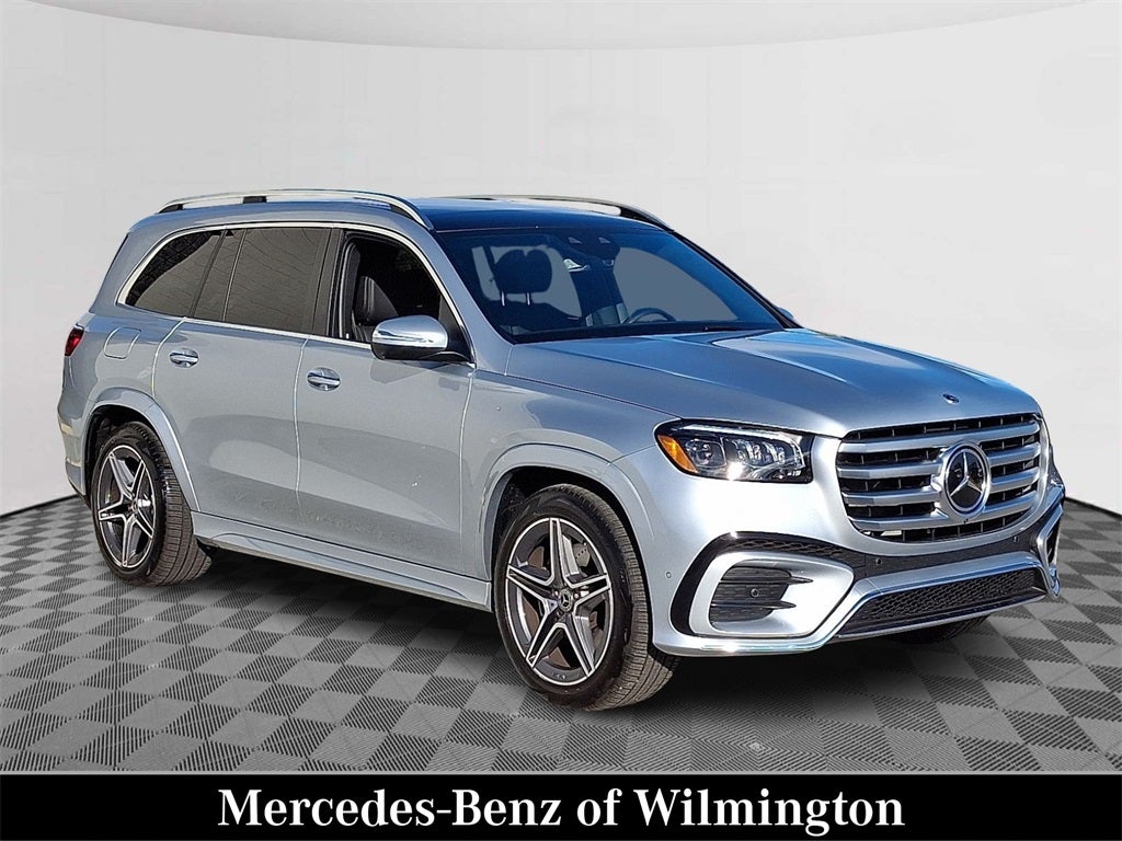 2025 Mercedes-Benz GLS GLS 450 4MATIC®