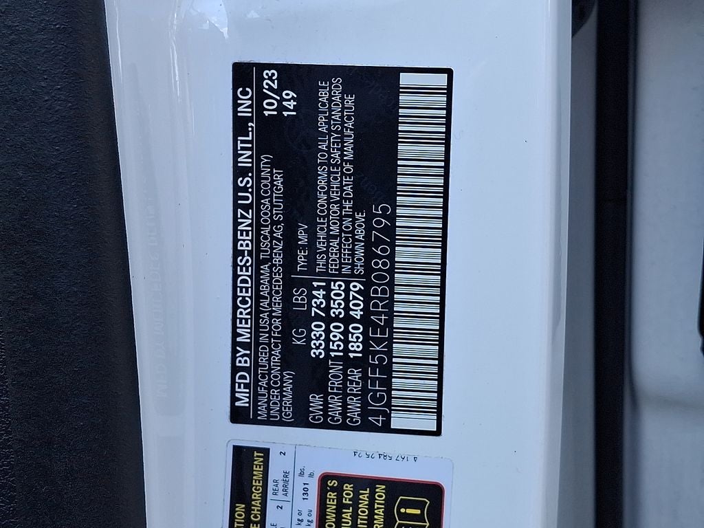 2024 Mercedes-Benz GLS GLS 450 4MATIC®