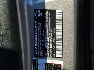 2023 Mercedes-Benz GLS GLS 450 4MATIC®