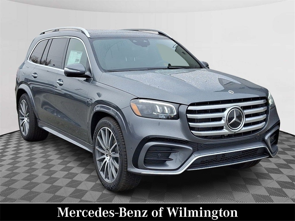 2025 Mercedes-Benz GLS GLS 450 4MATIC®