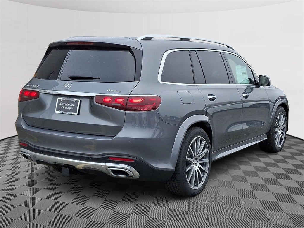 2025 Mercedes-Benz GLS GLS 450 4MATIC®