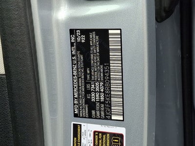 2024 Mercedes-Benz GLS GLS 450 4MATIC®