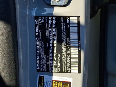 2026 Mercedes-Benz GLS GLS 580 4MATIC®