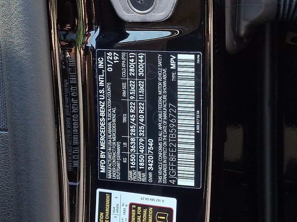 2026 Mercedes-Benz GLS GLS 580 4MATIC®