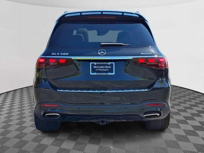 2026 Mercedes-Benz GLS GLS 580 4MATIC®