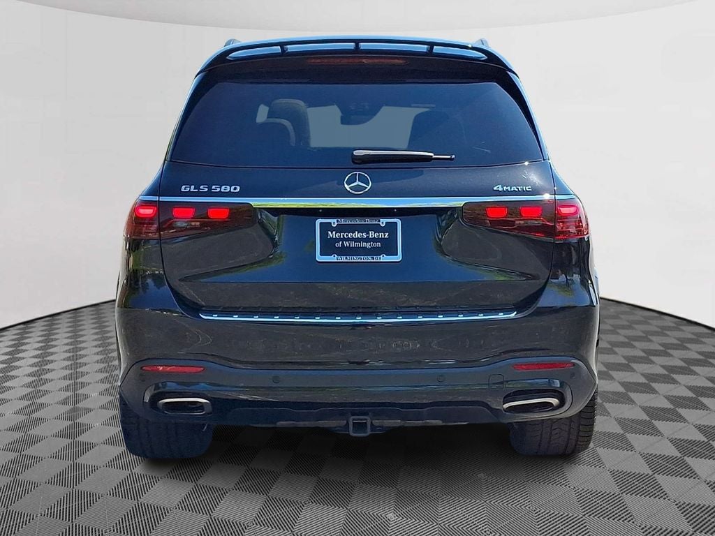 2026 Mercedes-Benz GLS GLS 580 4MATIC®