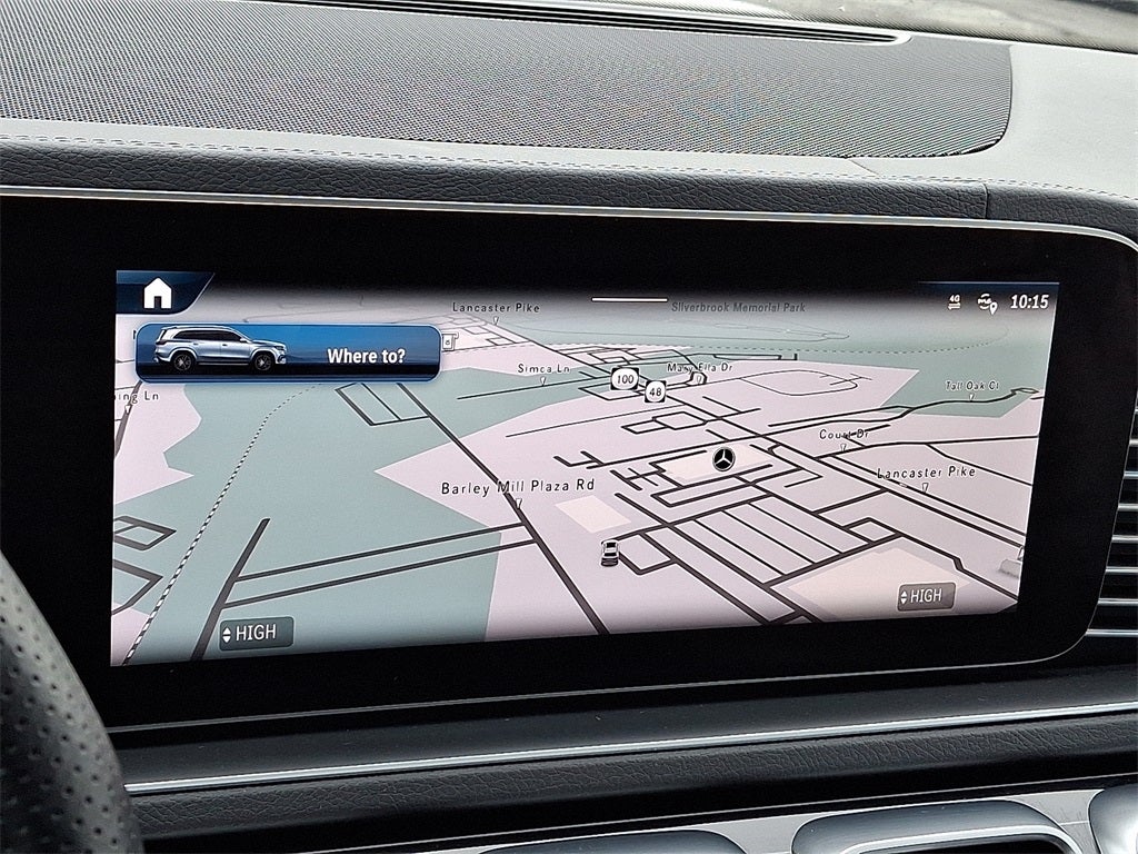 2024 Mercedes-Benz GLS GLS 580 4MATIC®