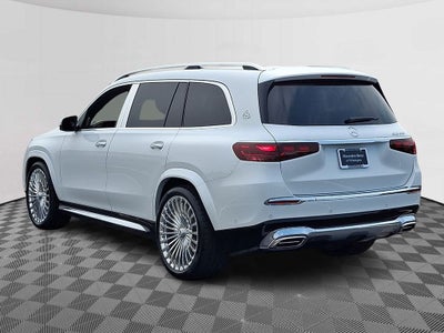 2026 Mercedes-Benz GLS Maybach GLS 600 4MATIC®