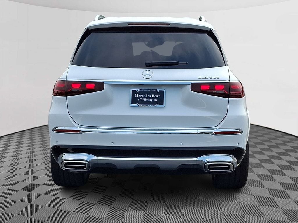 2026 Mercedes-Benz GLS Maybach GLS 600 4MATIC®