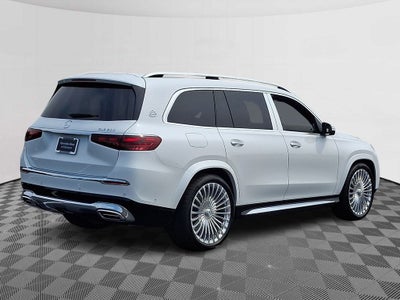 2026 Mercedes-Benz GLS Maybach GLS 600 4MATIC®