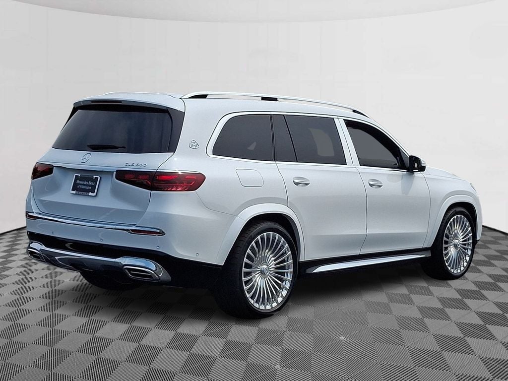 2026 Mercedes-Benz GLS Maybach GLS 600 4MATIC®