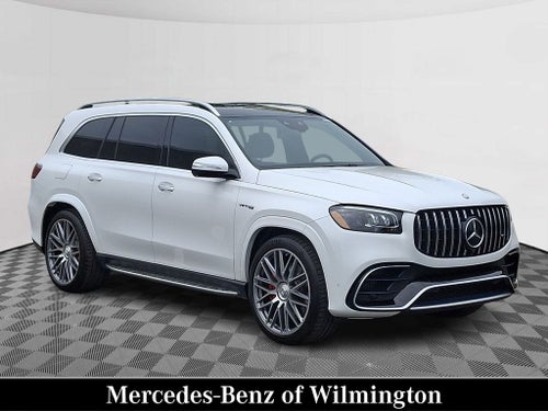 2024 Mercedes-Benz GLS GLS 63 AMG® 4MATIC®