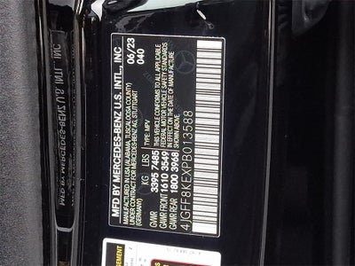 2023 Mercedes-Benz GLS GLS 63 AMG® 4MATIC®