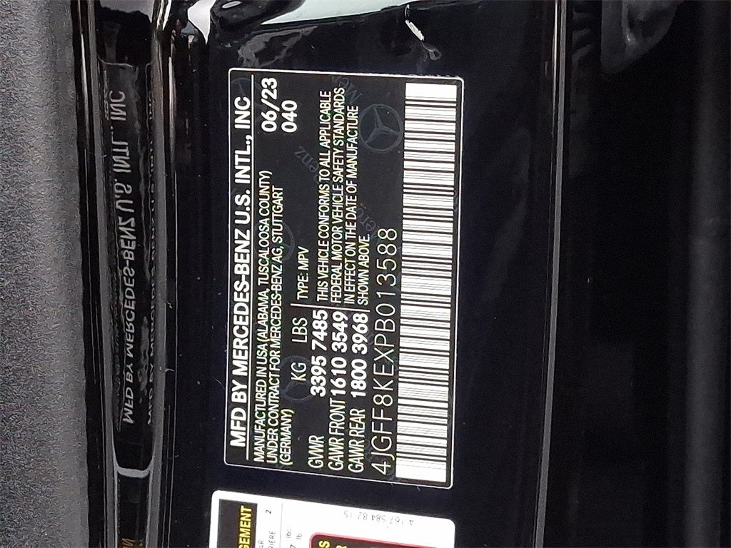 2023 Mercedes-Benz GLS GLS 63 AMG® 4MATIC®