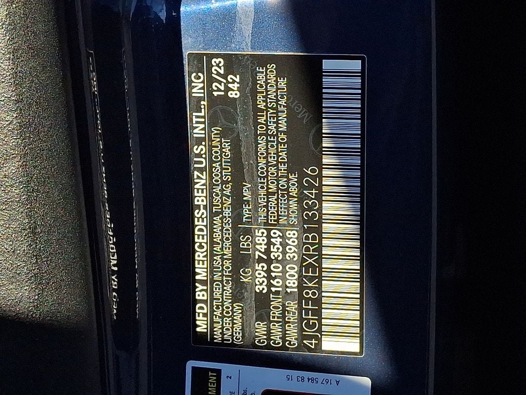 2024 Mercedes-Benz GLS GLS 63 AMG® 4MATIC®