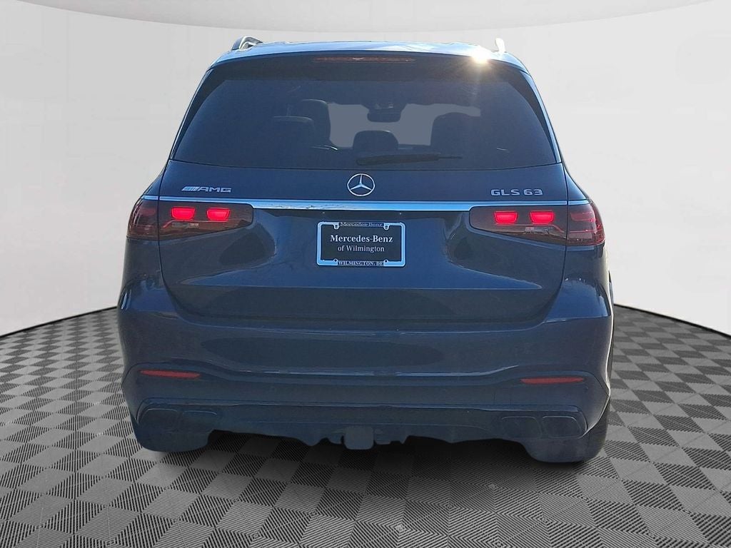 2024 Mercedes-Benz GLS GLS 63 AMG® 4MATIC®
