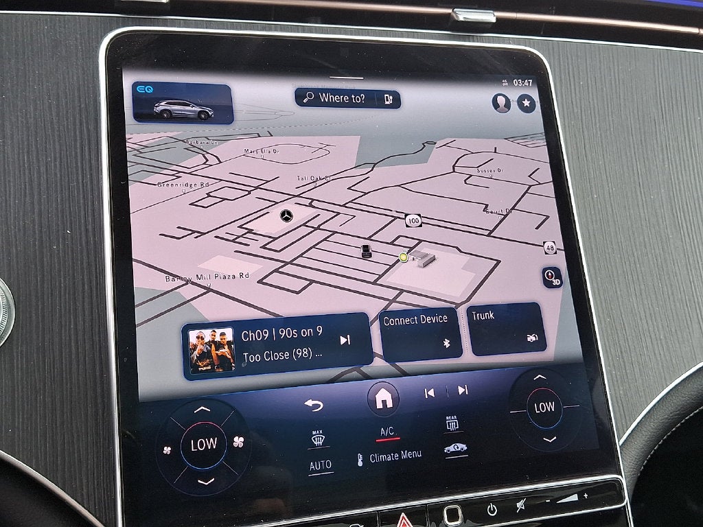 2023 Mercedes-Benz EQE 350 SUV 4MATIC®