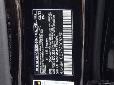 2023 Mercedes-Benz EQE 350 SUV 4MATIC®