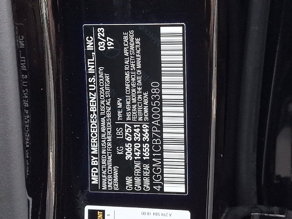 2023 Mercedes-Benz EQE 350 SUV 4MATIC®