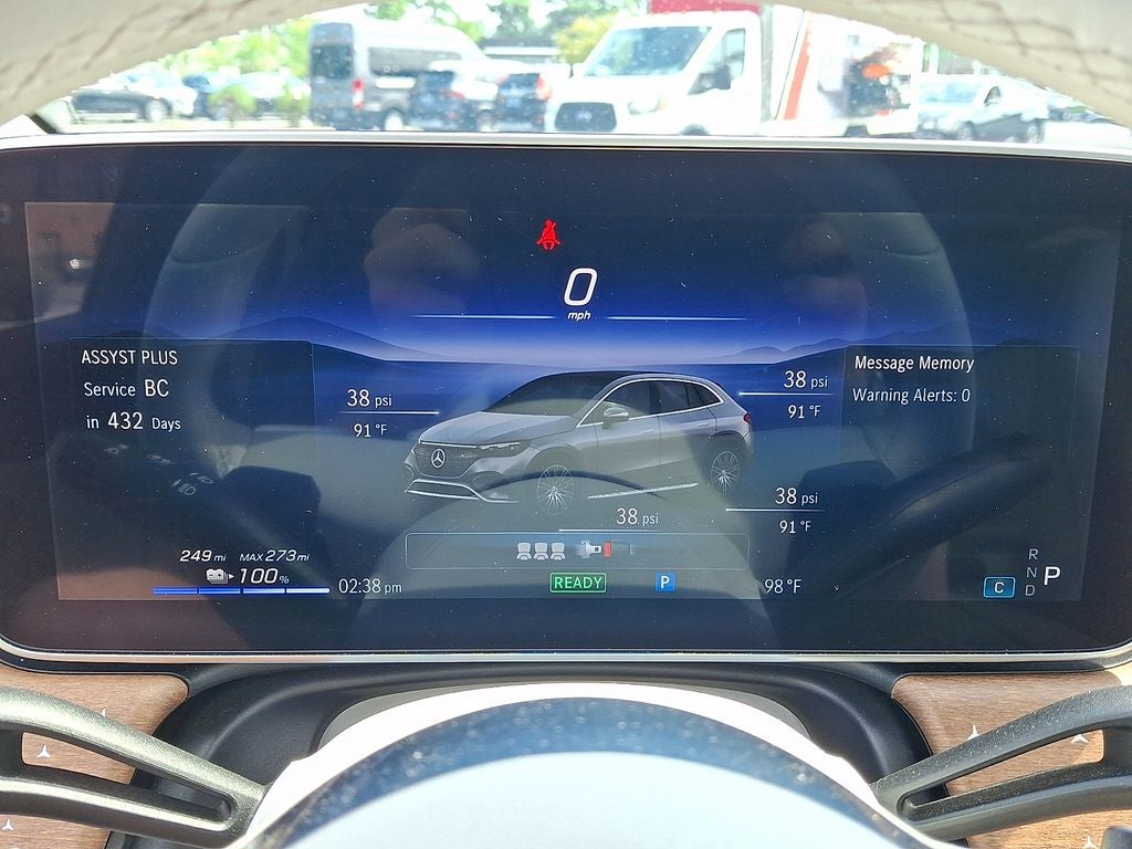 2023 Mercedes-Benz EQE 500 SUV 4MATIC®