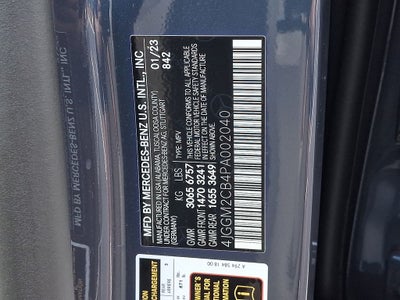 2023 Mercedes-Benz EQE 500 SUV 4MATIC®
