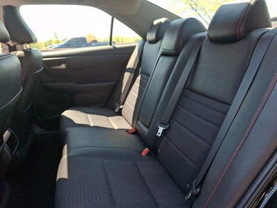 2015 Toyota Camry SE