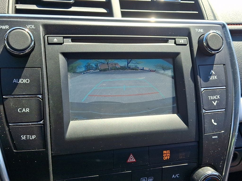 2015 Toyota Camry SE