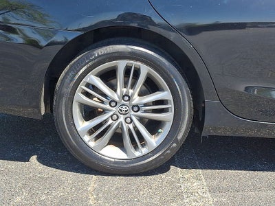 2015 Toyota Camry SE