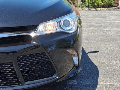 2015 Toyota Camry SE