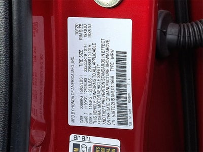 2021 Acura RDX Technology Package SH-AWD