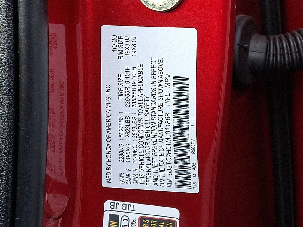 2021 Acura RDX Technology Package SH-AWD