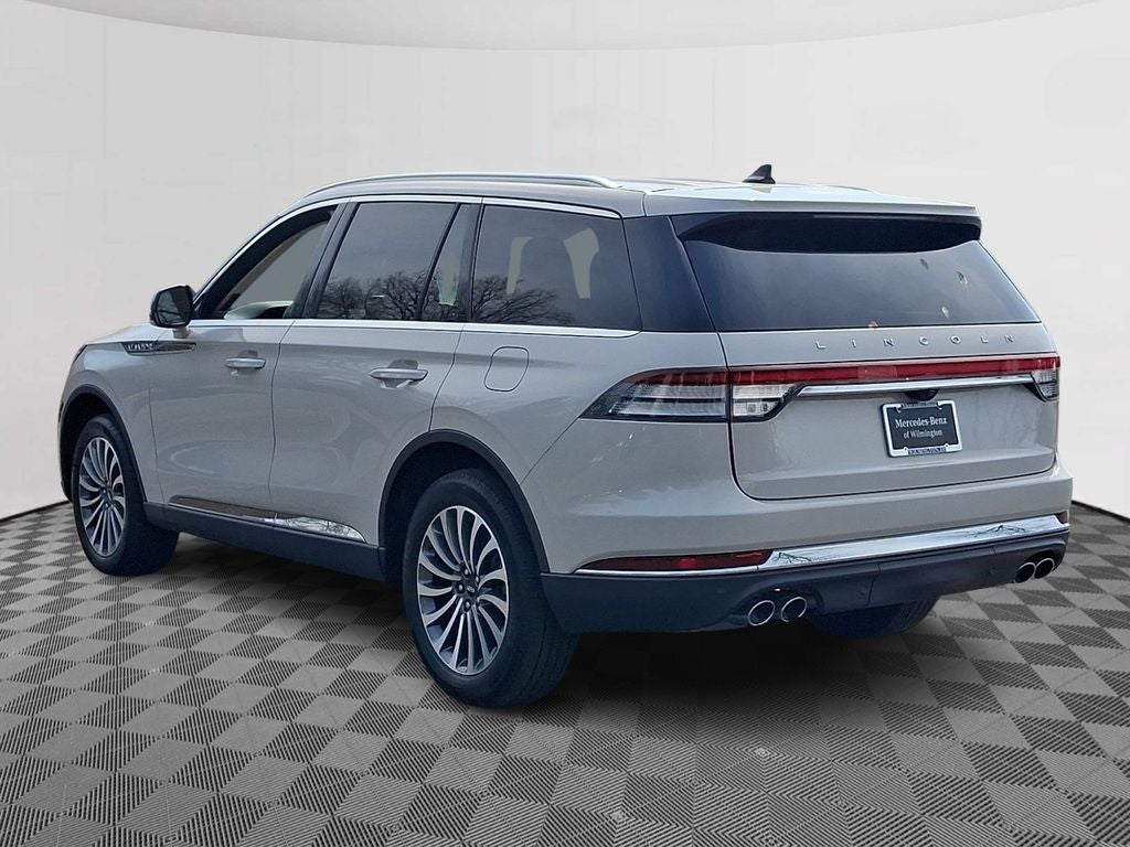 2022 Lincoln Aviator Standard