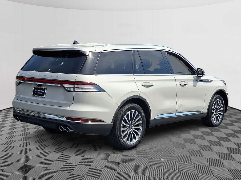 2022 Lincoln Aviator Standard