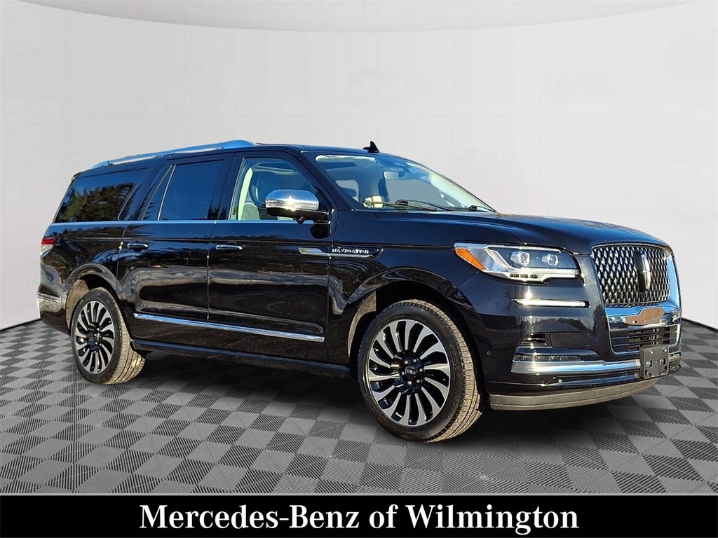2023 Lincoln Navigator L L Black Label