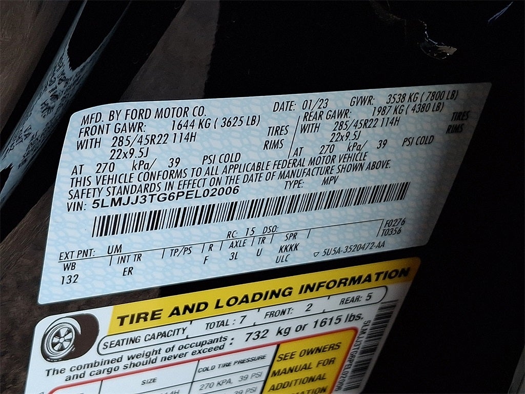 2023 Lincoln Navigator L L Black Label