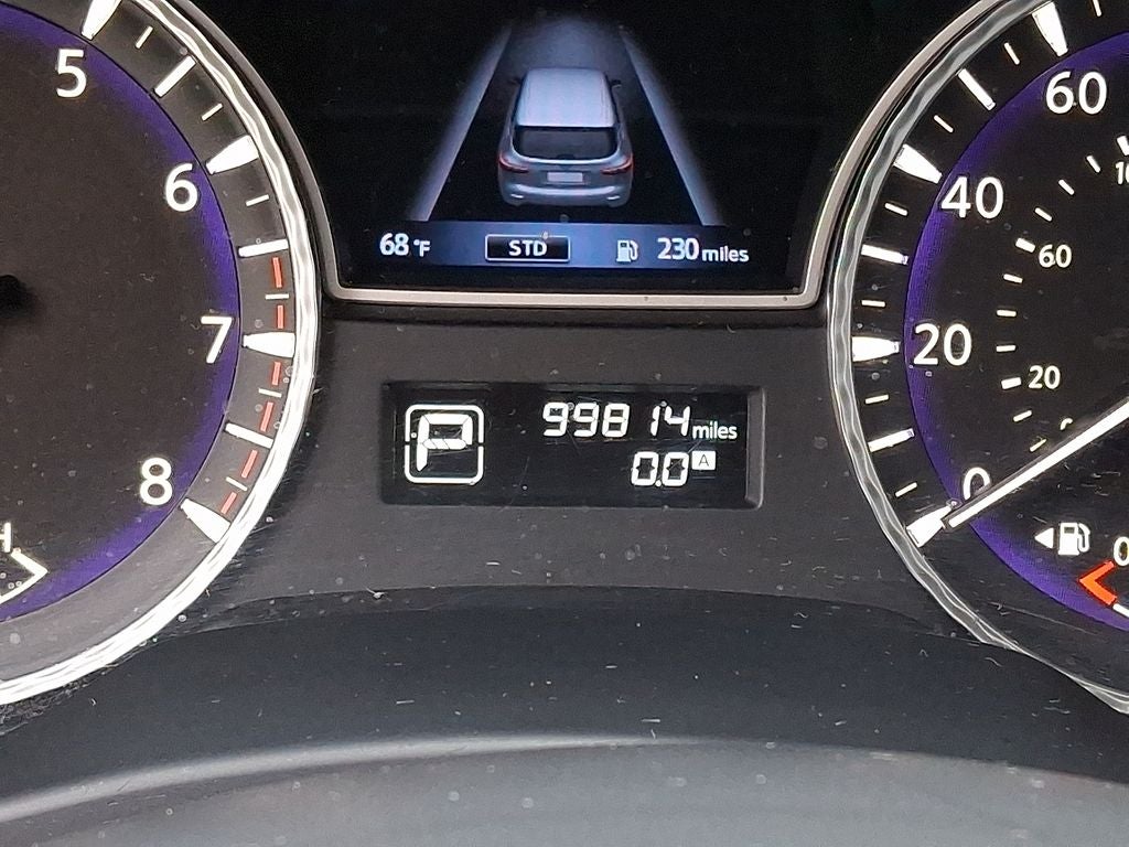 2020 INFINITI QX60 LUXE