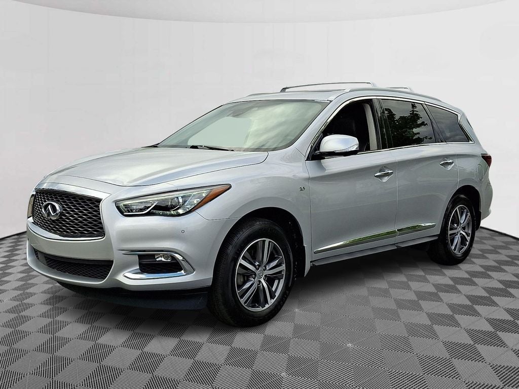 2020 INFINITI QX60 LUXE